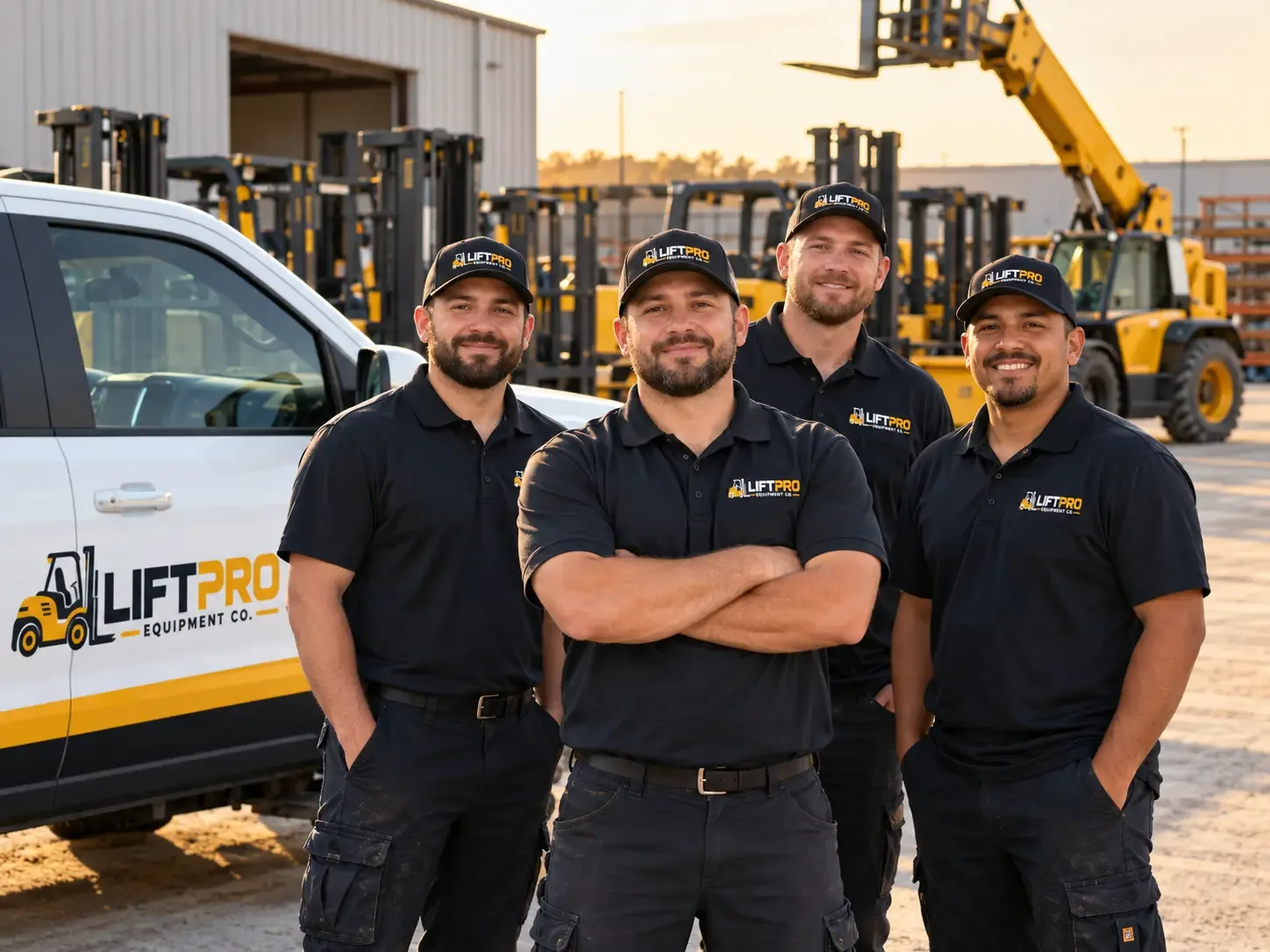 Forklift Rental company in Pierpont, SD